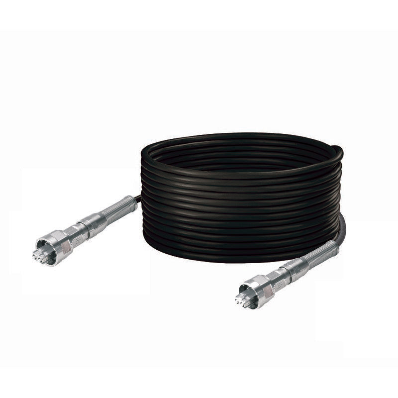Weidmüller - Patchkabel LWL Industrie Kabel Breakout Schleppket. IE-FM6C2U#1318013650 IP67 Bayonett Metall