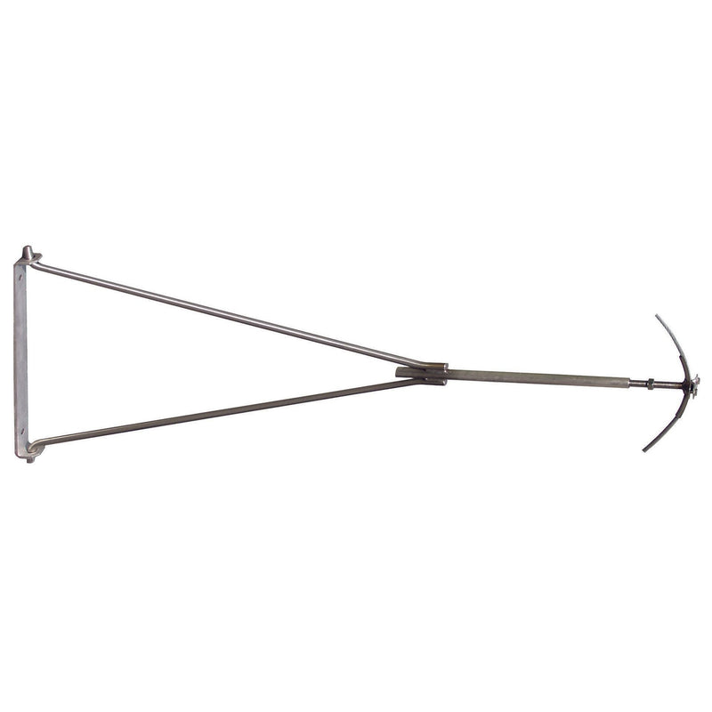 DEHN - Zubehör/Ersatzteile für Erdung und Blitzschutz Traufenstütze TS7.10V1.251.55MV2A f. Rd 7-10mm NIRO