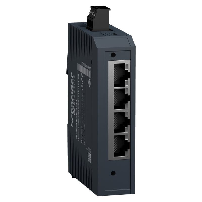 Schneider Electric - Netzwerk Switch Modicon Unmanaged Switch MCSESU053F1CU0 4 Ports Kupfer − 1 Stück