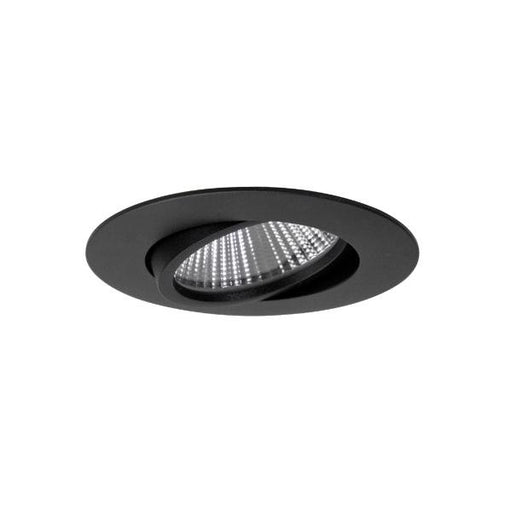 Brumberg Leuchten - Downlight/Strahler/Flutlicht LED-Einbaustrahler 350 mA 12494183 3000K, rund, sw