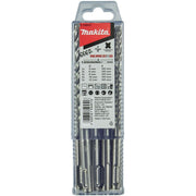 Makita - Bohrer-Set NEMESIS2 Bohrerset E-14912 SDS-PLUS