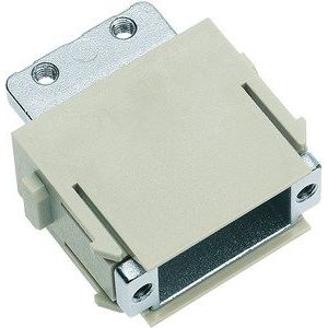 Harting - Kontakteinsatz für Rechtecksteckverbinder Adapter-Modul 09140009930 ohne D-Sub-Einsatz