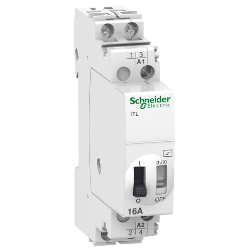 Schneider Electric - Stromstoßschalter Fernschalter ITL A9C30012 2P 16A 12VAC