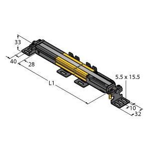 Turck - Lichtvorhang SLPR25-970 Empfänger