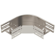 OBO Bettermann - Bogen für Kabelrinne Bogen 90 Grad RB 90 610 A2 60x100, rostfrei