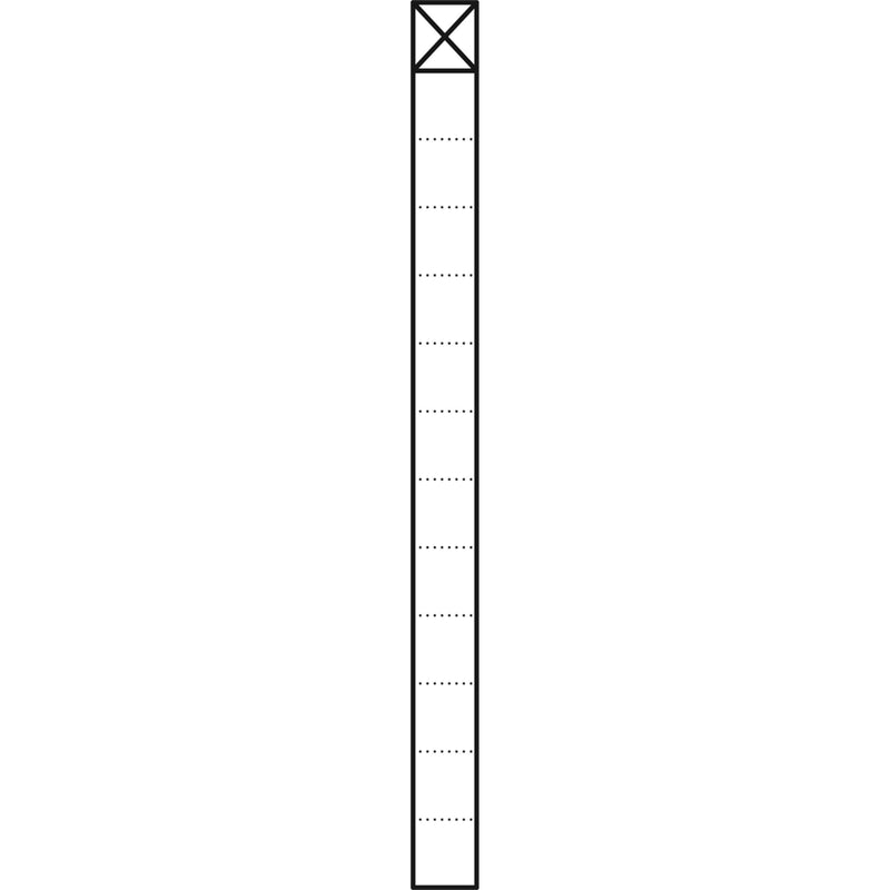Siedle&Söhne - Kommunikations-Säule Kommunikations-Display KSF 613-1 AG AP, anthrazitgrau