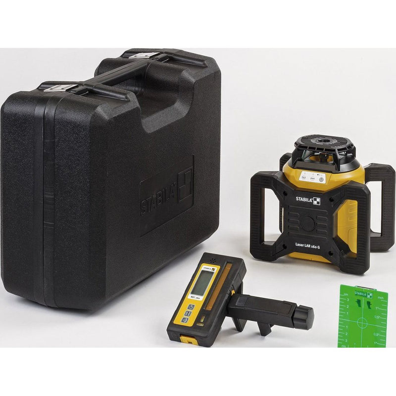 Stabila - Messlaser Rotationslaser LAR 160 G kompl.Set 4-teilig