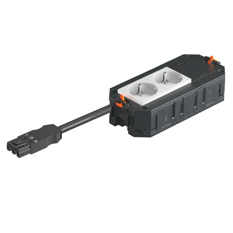 OBO Bettermann Vertr - Gerätebecher/Geräteträger für Unterflursystem Universalträger connect UTC3 W W2 165x76x45