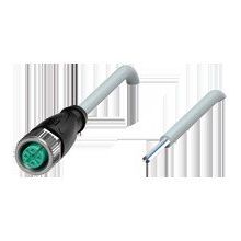 Pepperl+Fuchs Fabrik - Konfektioniertes Sensor-Aktor-Kabel Kabeldose V15-G-5M-PUR − 1 Stück