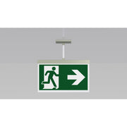 RP-Technik - Sicherheitsleuchte LED-Rettungszeichenleuchte AXEP009ML-E ZB + ML