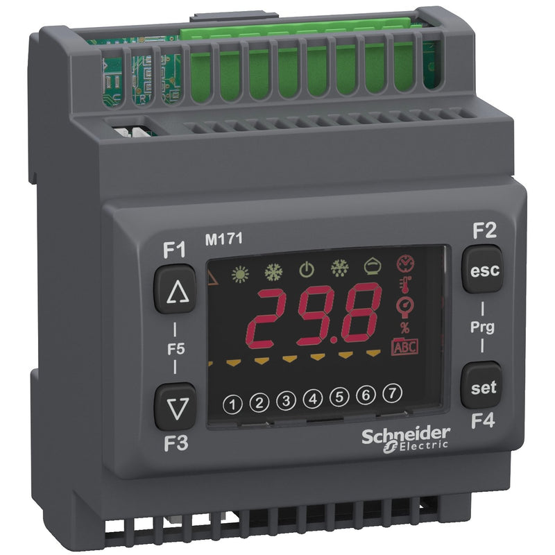 Schneider Electric - SPS-Grundgerät SPS-Steuerung Modicon M171 TM171OD22R Optimized 12-24VAC − 6 Stück