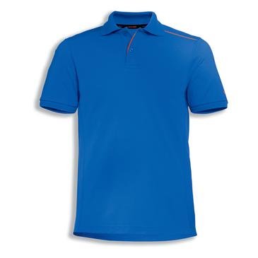 Uvex - Poloshirt Polo-Shirt 7401/ultramarin 8930215 4XL