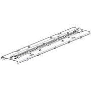 Stahl - Lichttechnisches Zubehör/Ersatzteile für Leuchten Reflektorplatte 270813 6002/48-010-850 Ers