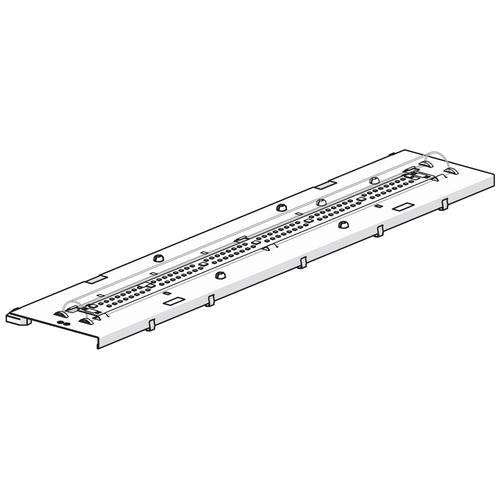 Stahl - Lichttechnisches Zubehör/Ersatzteile für Leuchten Reflektorplatte 270813 6002/48-010-850 Ers