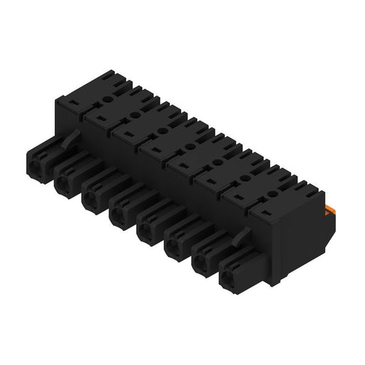 Weidmüller - Kabelsteckverbinder für Leiterplattensteckverbinder Verbinder 7.62mm BLF 7.62H#1227360000 − 30 Stück