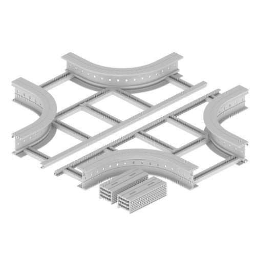 Unex - Kreuzstück für Kabelleiter Kreuzung 67528-04 135x500 R300 U23X