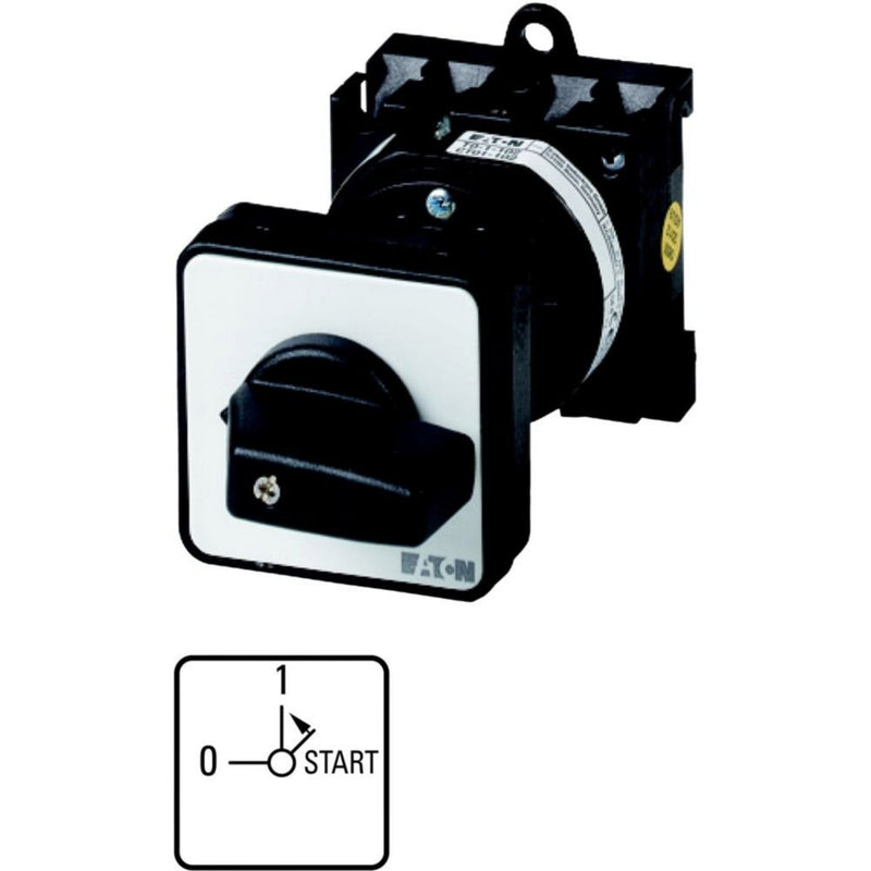 Eaton - Steuerschalter EIN-AUS-Taster T0-3-15513/Z T0 20A Zwischenbau
