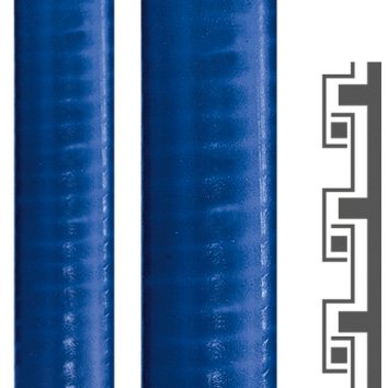 Flexa - Metall-Schutzschlauch Metallschutzschlauch LIQUID-TI.FOOD 1/2Z 1/2Z 16,0x21,0mm bl − 50 Meter
