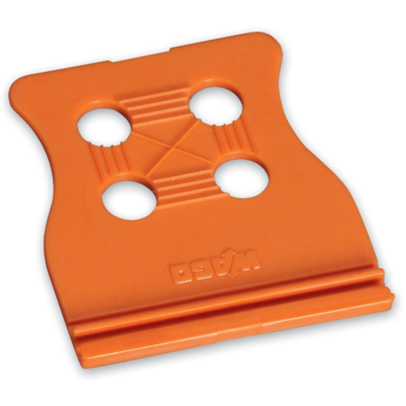 WAGO - Zubehör/Ersatzteile für Klemmen Zugentlastungsplatte 734-429 75mm breit,orange − 25 Stück
