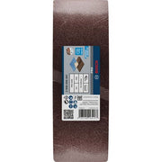Bosch - Schleifpapier/Schleifvlies PRO X440 Schleifband, 75 x 2608606081 533 mm, 60, 10-tlg