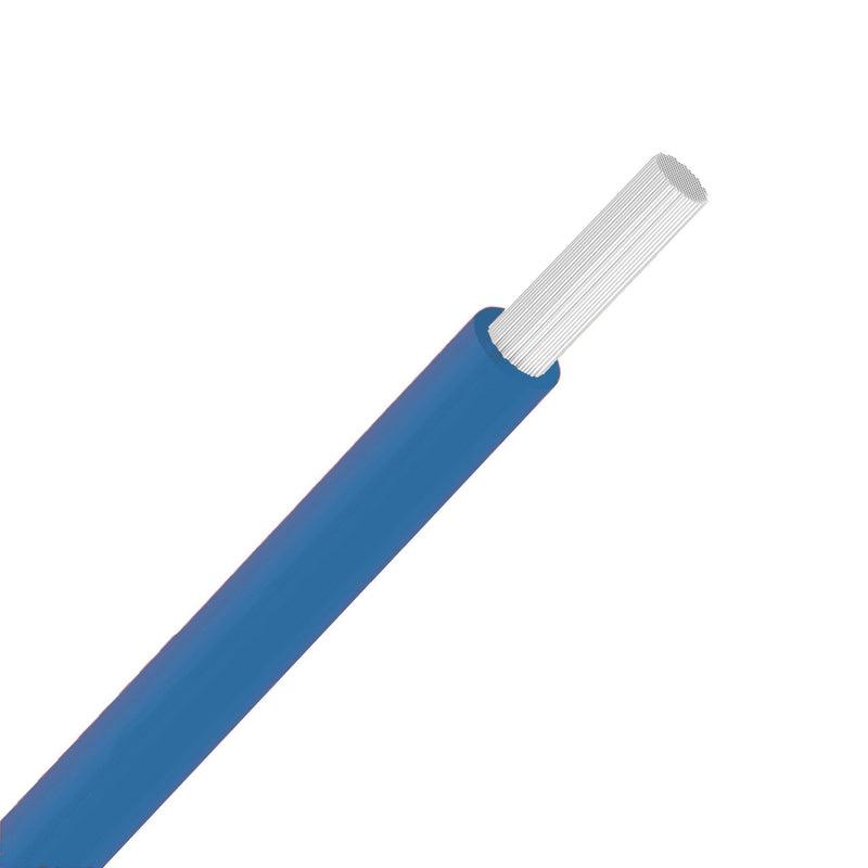 Lapp Kabel&Leitung - Energiekabel < 1 kV, für feste Verlegung ÖLFLEX HEAT 260 SC 0107002/100 12/19AWG BU − 100 Meter