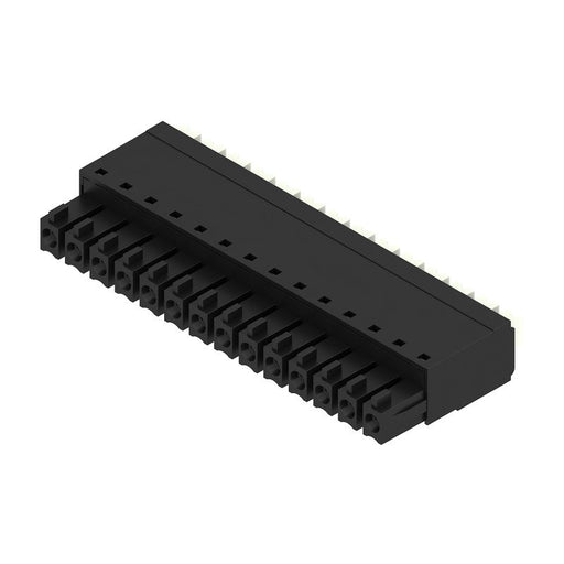 Weidmüller - Kabelsteckverbinder für Leiterplattensteckverbinder Verbinder Buchsenleiste BCF 3.81/#1970210000 3.81mm − 50 Stück