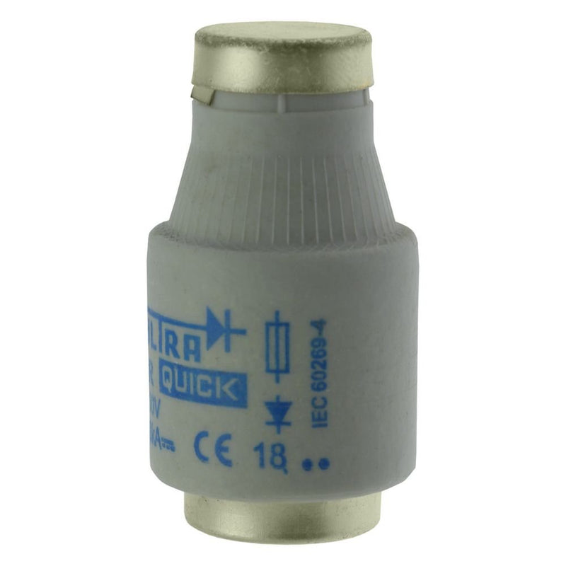 Eaton - D-Sicherungseinsatz Sicherungseinsatz Nieders. SICHERUNG-#50D33R 50A AC 500V 50kA − 5 Stück