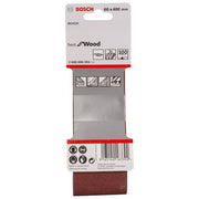 Bosch - Schleifpapier/Schleifvlies PRO X440 Schleifband, 60 x 2608606003 400 mm, 100, 3-tlg