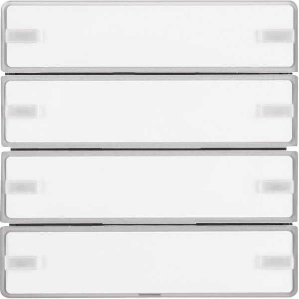 Berker - Bussystem-Tastsensor Tastsensor 4f. Komfort 80144321 m.Beschriftungsfeld