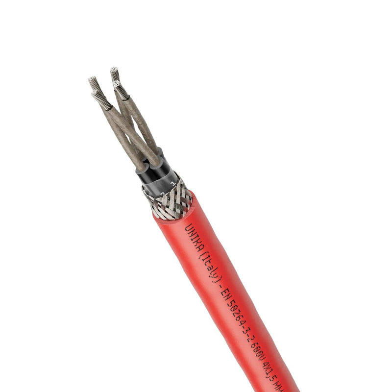 Lapp Kabel&Leitung - Energiekabel >= 1 kV, für feste Verlegung UNIRAIL S 50264-3-2 600V 15382190/500 MMS FR 2X1,5 − 500 Meter
