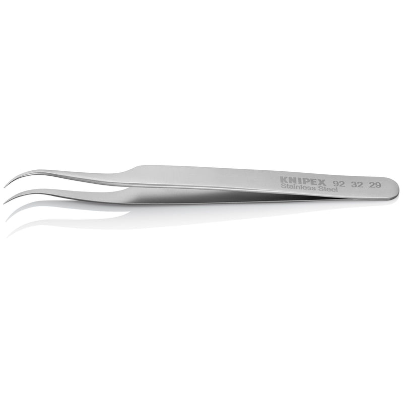 Knipex - Pinzette Präzisions-Pinzette 92 32 29 Form Nadelsp., 120mm