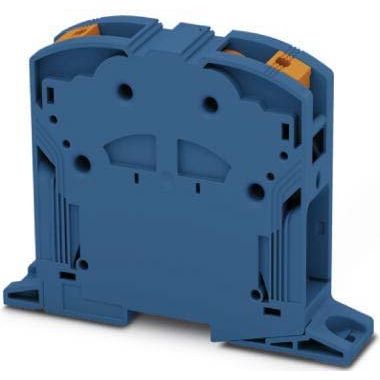 Phoenix Contact - Durchgangs-Reihenklemme Hochstromklemme PTPOWER 185 F BU − 3 Stück