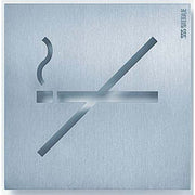 Siedle&Söhne - Kennzeichnungsmaterial Orientierungsschild OSP 0007 154x154mm Nichtrauc