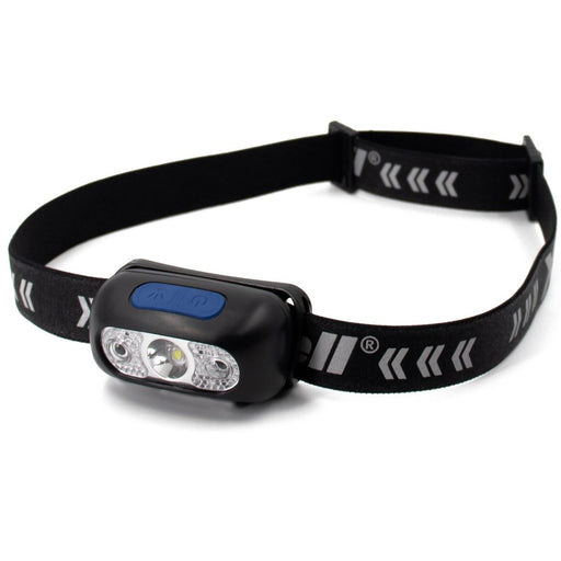 Hückmann - Taschenleuchte Stirnlampe XCell H230 230lm