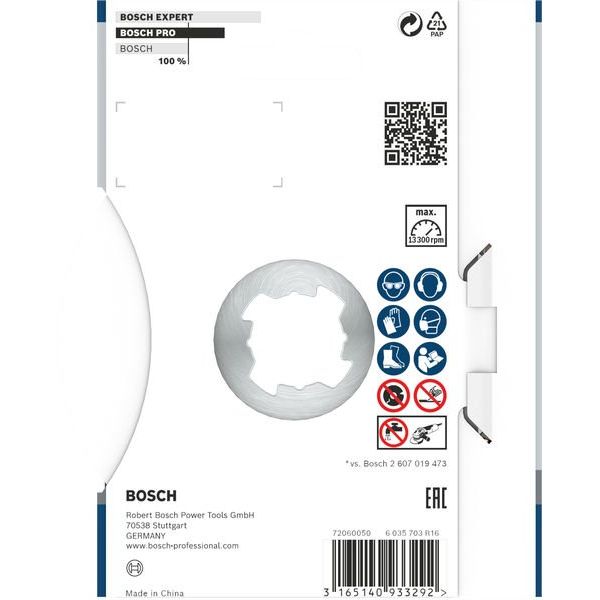 Bosch - Trenn-/Schleifscheibe PRO Ceramic X-Lock 2608615131 Diamanttrennscheibe