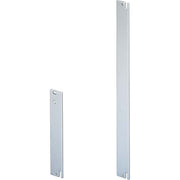 Heitec - Frontplatte (Schaltschrank) Frontplatte flach 3685.512 f.Hebelgriffe 6HE/8T