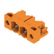 Weidmüller - Leiterplattensteckverbinder Verbinder 7.62mm SL 7.62HP#1096030000 − 72 Stück