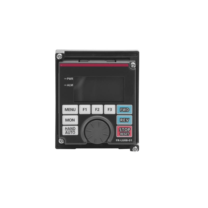 Mitsubishi Electric - Zubehör/Ersatzteile für Frequenzregler Bedienfeld FR-LU08-01 − 1 Stück