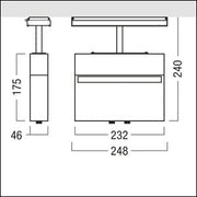 Zumtobel Group - Sicherheitsleuchte Sicherheitszeichenleuchte CROSSIGN  #42185961