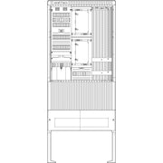 ABN - Zähler-Komplettschrank Zähleranschlusssäule SZ207ZL2506A 2 ZPAPZ Leerpl. 5pol