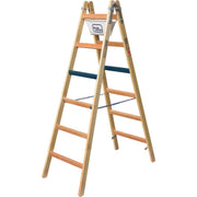 ILLER-LEITER - Sprossenleiter Breitsprossenstehleiter 1107-7 Professional 2x7 Sp.