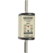 Mersen - Messersicherung NH-Sicherungseinsatz SG NH2GG50V80-1 Gr.2 gG 80A/500V KM