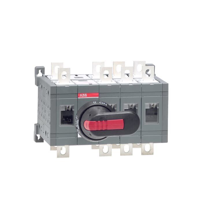 ABB Stotz S&J - Lasttrennschalter Lastumschalter OT200E13CP 0A m. Griff u. Welle