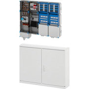 Hensel - Verteilerschrank für Energieversorgung Ladeverteiler Mi EV 11kW 12111 f.12 Ladep. a 11kW