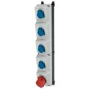 Mennekes - CEE-Steckdosen-Kombination (IEC 60309) Steckdosen-Kombination 960006 AMAXX
