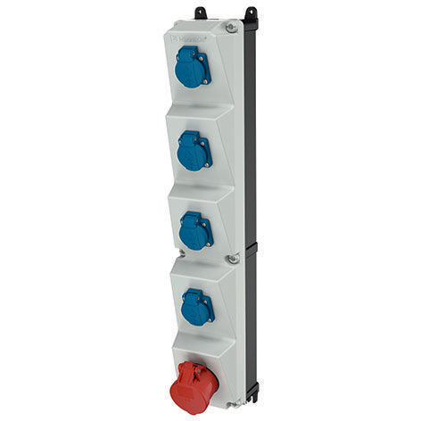 Mennekes - CEE-Steckdosen-Kombination (IEC 60309) Steckdosen-Kombination 960006 AMAXX