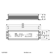 EVN Lichttechnik - LED-Betriebsgerät LED-Netzgerät SLD6748200 48V/DC dim