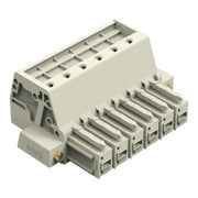 WAGO - Ein- und mehrpolige Klemmenleiste 1-Leiter-Federleiste 831-3106/107-000 CAGECLAMP,10mm²,lgr − 12 Stück