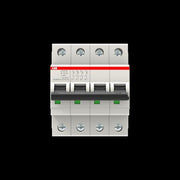 ABB Stotz S&J - Leitungsschutzschalter Sicherungsautomat S204M-K10 10 kA, 10 A, 4P