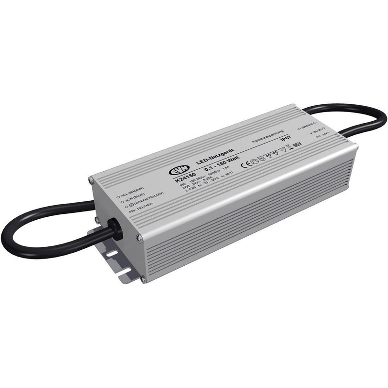 EVN Lichttechnik - LED-Betriebsgerät LED-Netzgerät K24 150 24V DC/5-150W